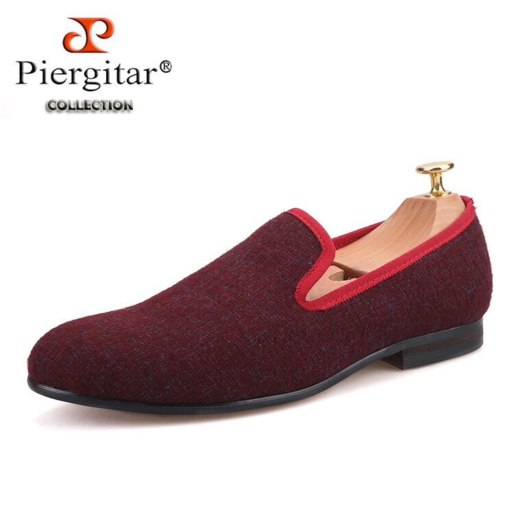 High quality men cotton fashion party and prom mens loafers