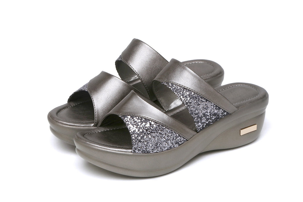 Comfortable Sandals Women Summer Fashion New Wedge Platform