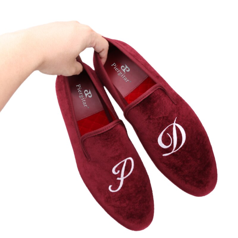 Embroidery British Style Classic Moccasins Shoes