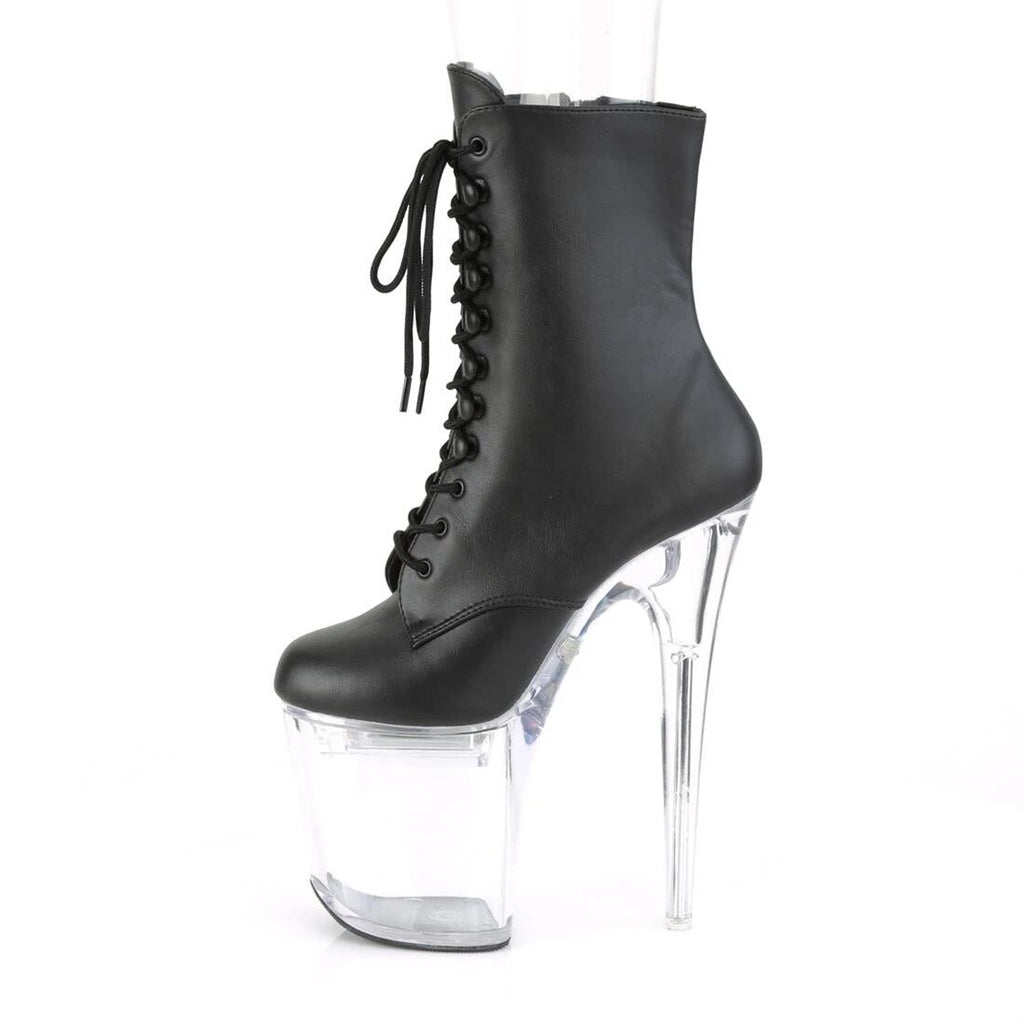 Fashion High Heel Platform Ankle Boots