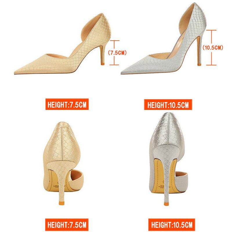 Women Pumps Pointed Toe High Heels Ladies Shoes Fashion Heels