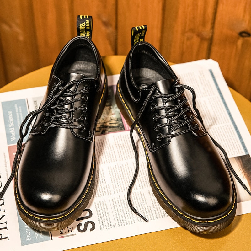 Genuine Leather Comfortable Inside Handmade Shoes