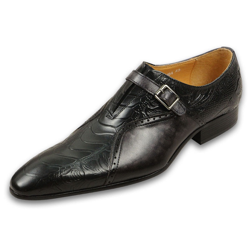 Modern Style High Quality Handmade Oxford  Business Shoes For Men
