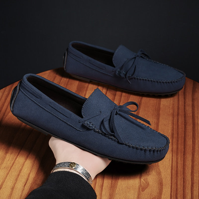Driving Moccasin Men Soft Comfortable Luxury  Flat