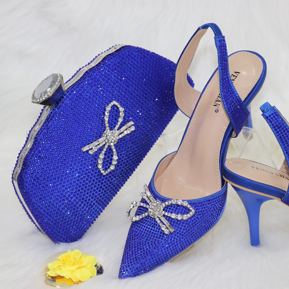 Italian Shoes and Bags Set for Nigeria Party