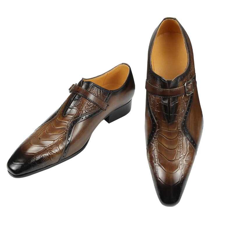 Modern Style High Quality Handmade Oxford  Business Shoes For Men